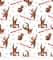 Universal Studios™ Curious George Footprint Cotton Fabric